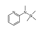 2-Pyridinamine,N-methyl-N-(trimethylsilyl)-(9CI) Structure