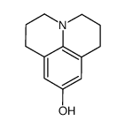 2,3,6,7-Tetrahydro-1H,5H-benzo[ij]quinolizin-9-ol structure