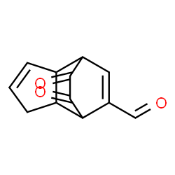4,7-Ethano-1H-indene-6-carboxaldehyde, 3a,4,7,7a-tetrahydro-8,9-dioxo- (9CI)结构式