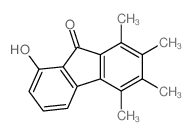 8-hydroxy-1,2,3,4-tetramethyl-fluoren-9-one picture