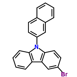 9-(2-Naphthyl)-3-bromocarbazole picture