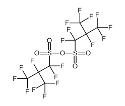 [1,1,2,3,3,3-hexafluoro-2-(trifluoromethyl)propyl]sulfonyl 1,1,2,3,3,3-hexafluoro-2-(trifluoromethyl)propane-1-sulfonate Structure