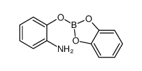 2-(1,3,2-benzodioxaborol-2-yloxy)aniline结构式