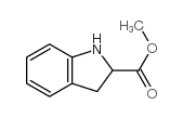 2-吲哚啉羧酸甲酯结构式