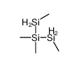 dimethyl-bis(methylsilyl)silane Structure