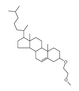 3-(2-methoxyethoxy)-10,13-dimethyl-17-(6-methylheptan-2-yl)-2,3,4,7,8,9,11,12,14,15,16,17-dodecahydro-1H-cyclopenta[a]phenanthrene Structure