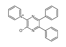 3--5,6-diphenyl-pyrazin-2-olat结构式