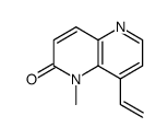 8-ethenyl-1-methyl-1,5-naphthyridin-2(1H)-one结构式