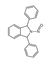 2-nitroso-1,3-diphenyl-1,3-dihydro-isoindole结构式