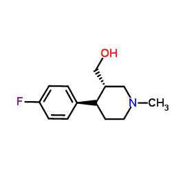 [(3S,4S)-4-(4-Fluorophenyl)-1-methyl-3-piperidinyl]methanol图片