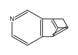 5,6-Methanocyclopropa[3,4]cyclopenta[1,2-c]pyridine(9CI)结构式