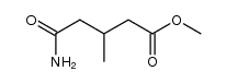 methyl 3-acetamide-2-butyrate Structure