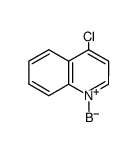 4-chloroquinoline-borane Structure