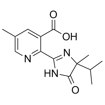 甲基咪草烟_MSDS_作用_用途_甲基咪草烟CAS号【104098-48-8】_化源网