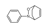 2-phenyl-3-oxa-2-azabicyclo[2.2.2]oct-5-ene结构式