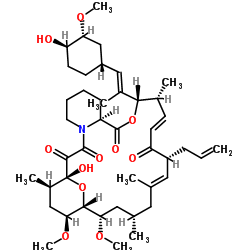 Δ23-FK-506结构式