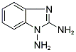 1H-BENZIMIDAZOLE-1,2-DIAMINE Structure