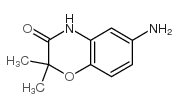 6-Amino-2,2-dimethyl-2H-benzo[b][1,4]oxazin-3(4H)-one Structure