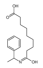 N-(alpha-methylbenzyl)azelaamic acid picture