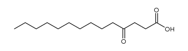 4-keto-tetradecanoic acid结构式