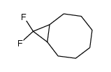 9,9-difluorobicyclo(6.1.0)nonane结构式