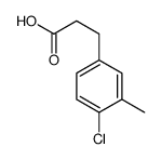 3-(4-Chloro-3-methyl-phenyl)-propionic acid picture