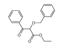 2-Benzyloxy-3-oxo-3-phenylpropionsaeureethylester结构式