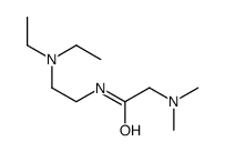 N-[2-(diethylamino)ethyl]-2-(dimethylamino)acetamide Structure