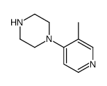 Piperazine, 1-(3-methyl-4-pyridinyl)- (9CI) picture