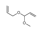 3-methoxy-3-prop-2-enoxyprop-1-ene结构式