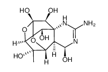 4-epi-11-deoxy-TTX结构式