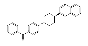 [4-(4-Naphthalen-2-yl-cyclohexyl)-phenyl]-phenyl-methanone结构式