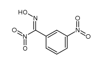 m-nitrobenzonitrolic acid Structure