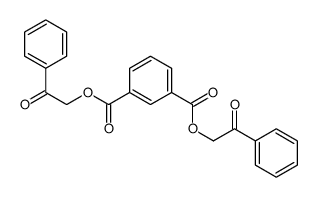 diphenacyl benzene-1,3-dicarboxylate结构式