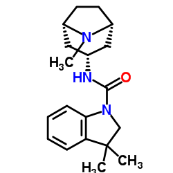 利卡司琼结构式