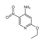 4-Amino-2-ethoxy-5-nitropyridine structure