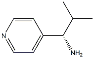 S-(4-吡啶基)-2-甲基-1-丙胺结构式