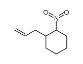 1-nitro-2-(prop-2-enyl)cyclohexane Structure