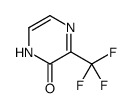 3-(Trifluoromethyl)pyrazin-2(1H)-one Structure