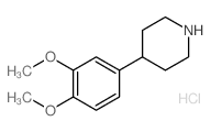 4-(3,4-DIMETHOXYPHENYL)PIPERIDINE HYDROCHLORIDE picture
