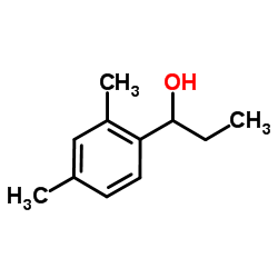 1-(2,4-Dimethylphenyl)-1-propanol结构式