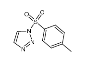 1-tosyl-1H-1,2,3-triazole结构式