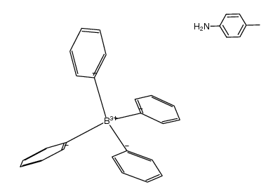 [NH3(C6H4Me-p)]BPh4 Structure