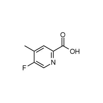 5-Fluoro-4-methylpicolinicacid structure