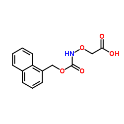({[(1-Naphthylmethoxy)carbonyl]amino}oxy)acetic acid picture