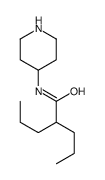 N-piperidin-4-yl-2-propylpentanamide Structure