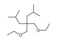 4,4-bis(ethoxymethyl)-2,6-dimethylheptane结构式