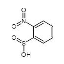 2-nitrobenzenesulphinic acid结构式