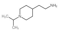 2-(1-ISOPROPYLPIPERIDIN-4-YL)ETHANAMINE Structure
