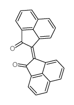 2-(2-oxoacenaphthen-1-ylidene)acenaphthen-1-one structure